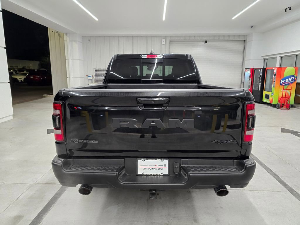 Certified 2021 RAM 1500 Rebel w/ Rebel Level 2 Equipment Group image 5