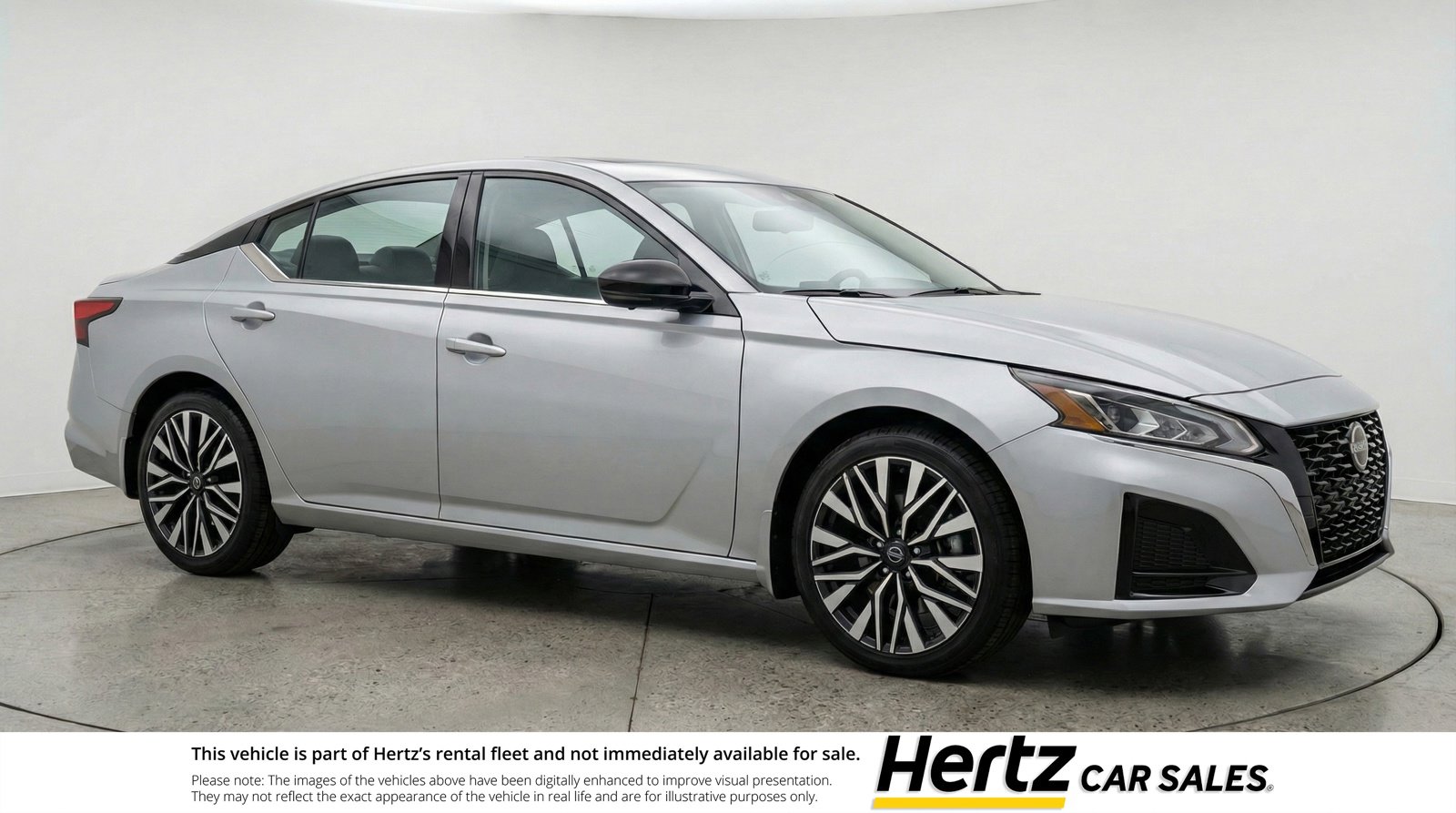 Used 2025 Nissan Altima 2.5 SV