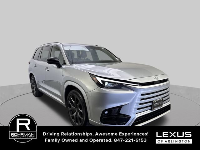 Certified 2025 Lexus TX 500h AWD w/ Technology Package image 3