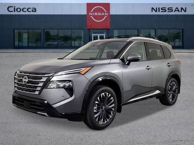 New 2026 Nissan Rogue Platinum