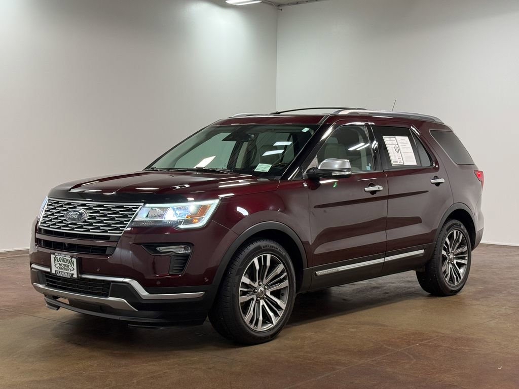 Used 2018 Ford Explorer Platinum AWD/4WD image 29