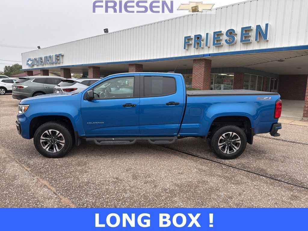 Used 2022 Chevrolet Colorado Z71 w/ LPO, Power Package image 2