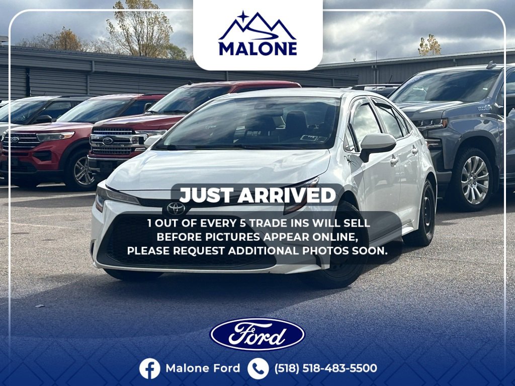Used 2020 Toyota Corolla LE