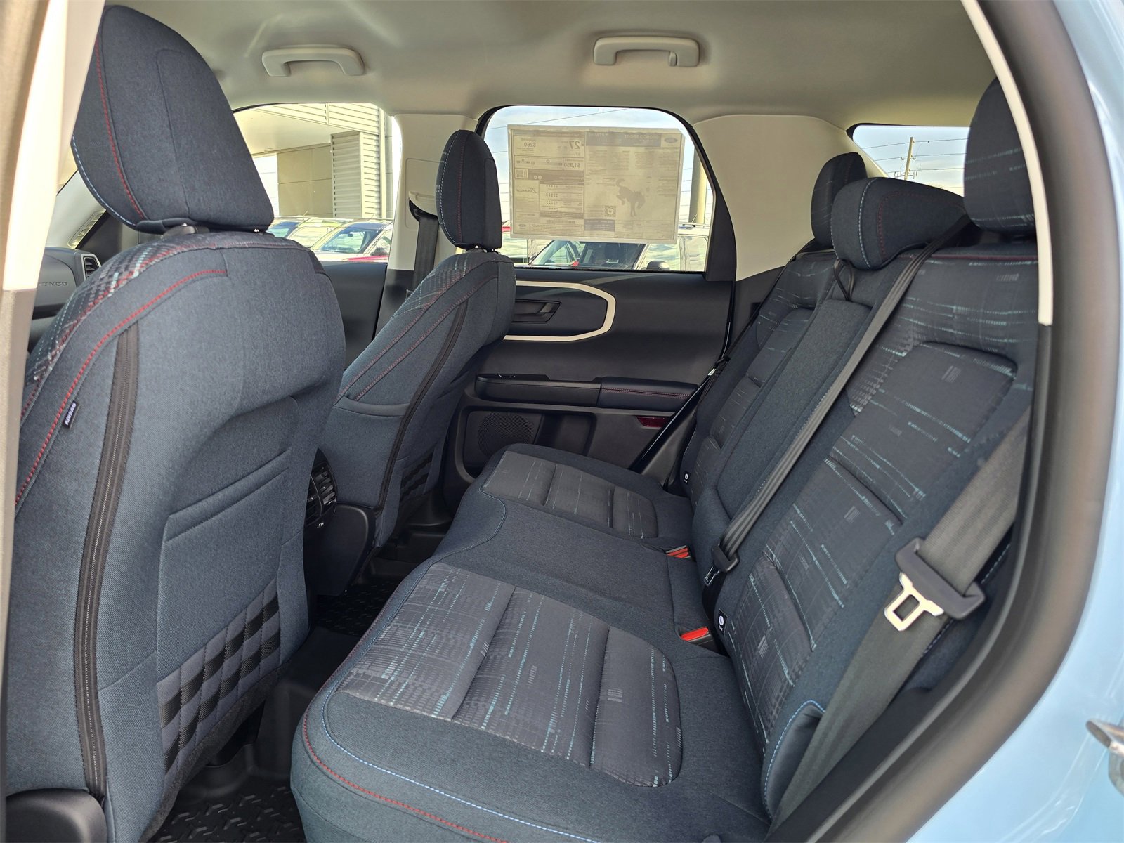 New 2025 Ford Bronco Sport Heritage w/ Convenience Package image 12