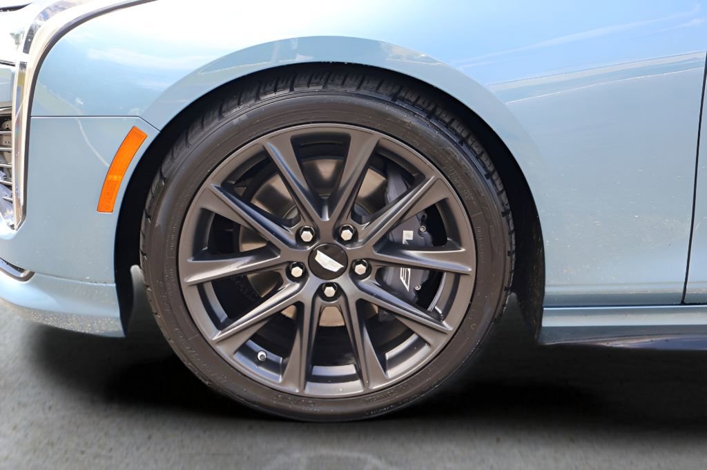 Certified 2023 Cadillac CT4 V w/ Cold Weather Package image 28