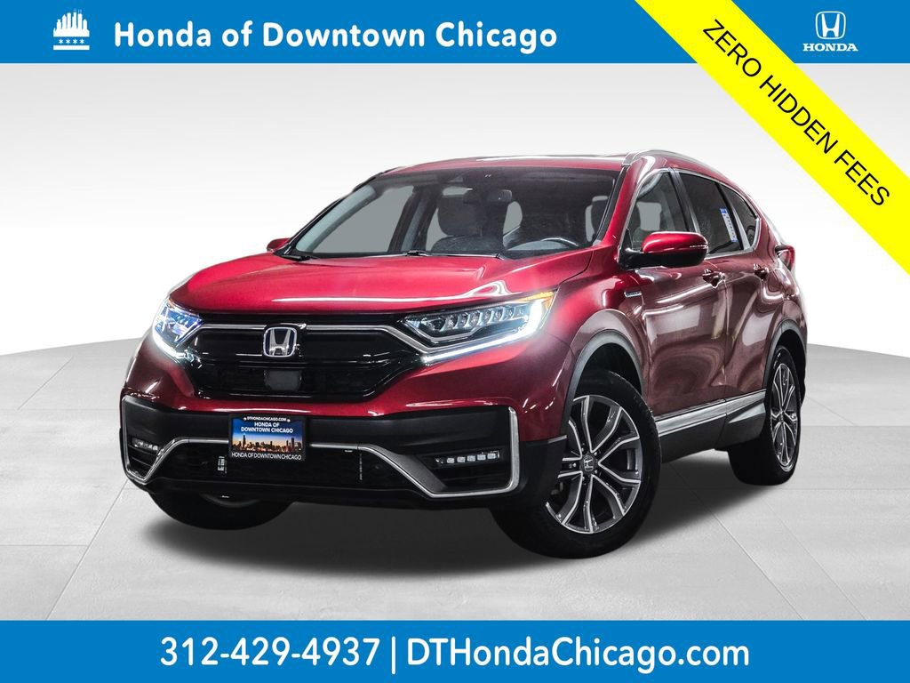 Used 2022 Honda CR-V Touring image 1