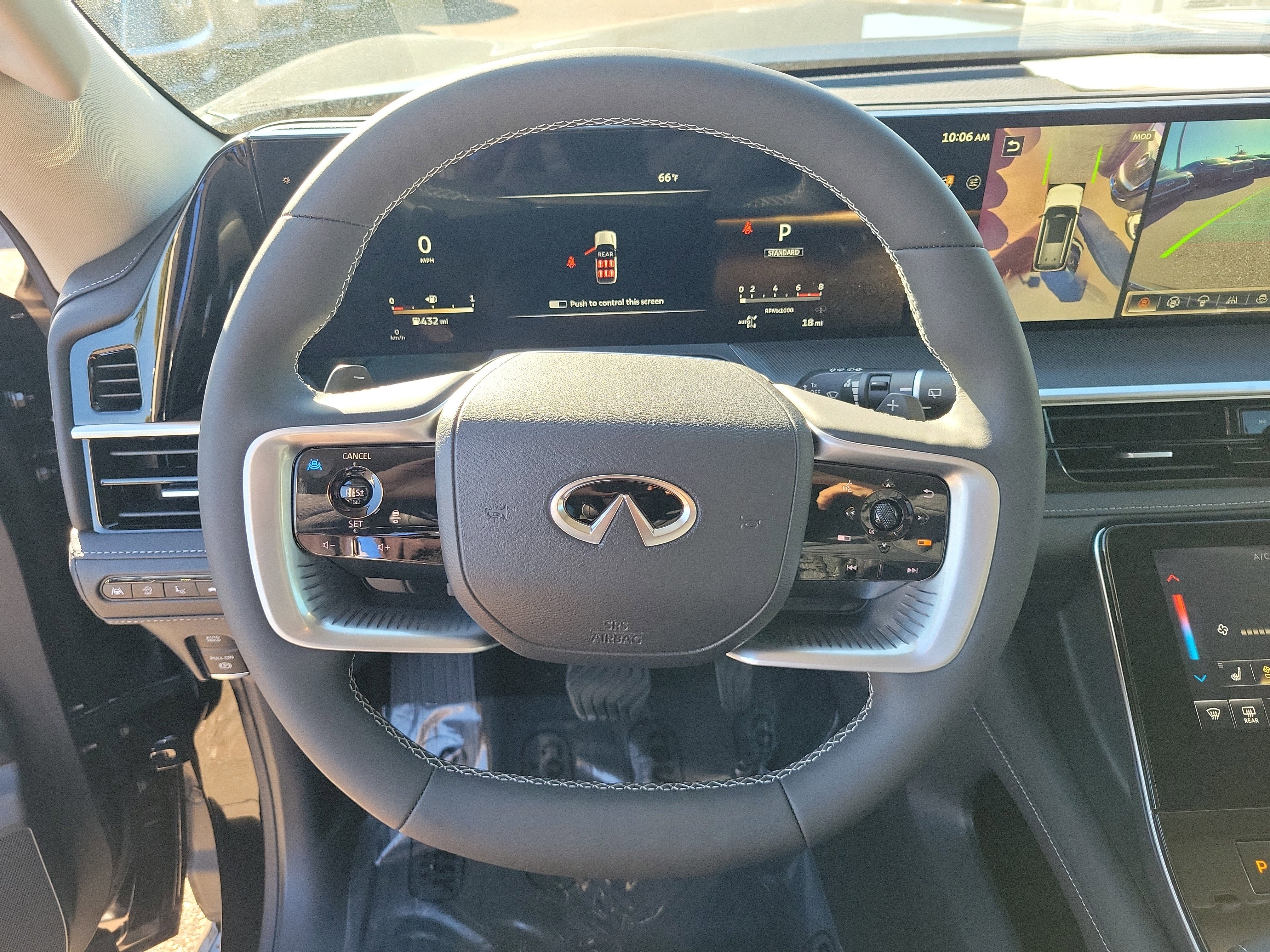 New 2026 INFINITI QX80 Luxe image 23