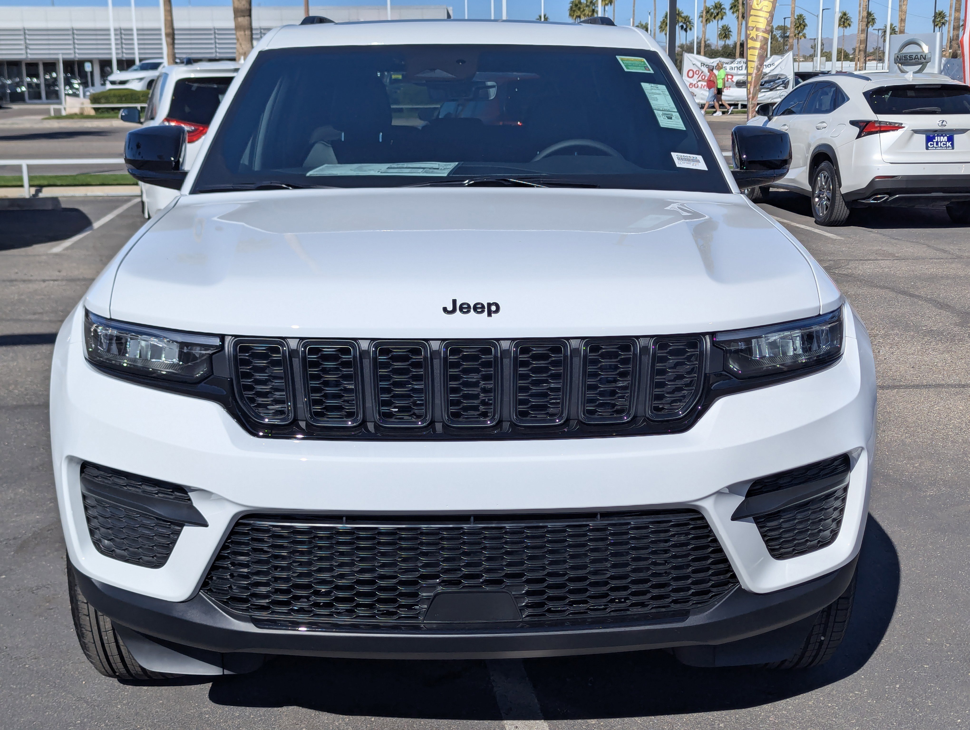 New 2025 Jeep Grand Cherokee Altitude image 6