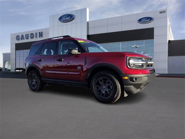 Certified 2021 Ford Bronco Sport Big Bend w/ Big Bend Package (96B)
