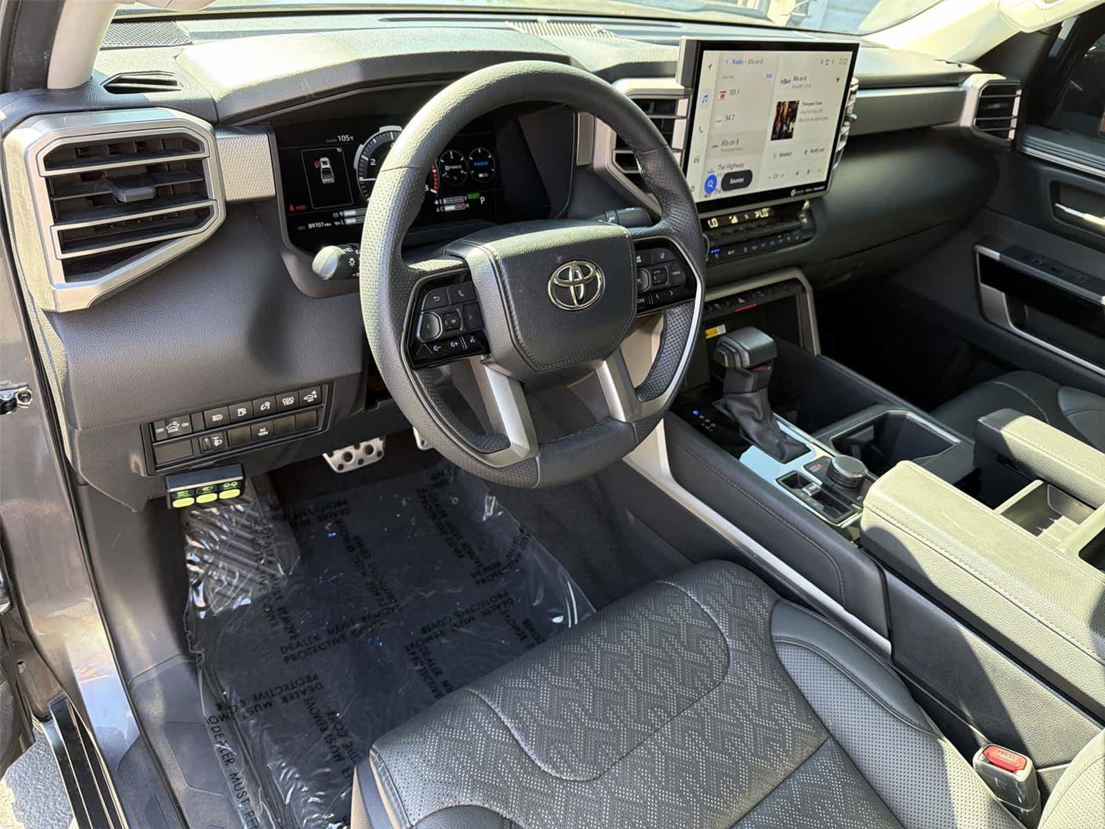 Used 2024 Toyota Tundra Limited w/ TRD Off-Road Package AWD/4WD image 2