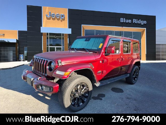 Used 2021 Jeep Wrangler Unlimited Sahara
