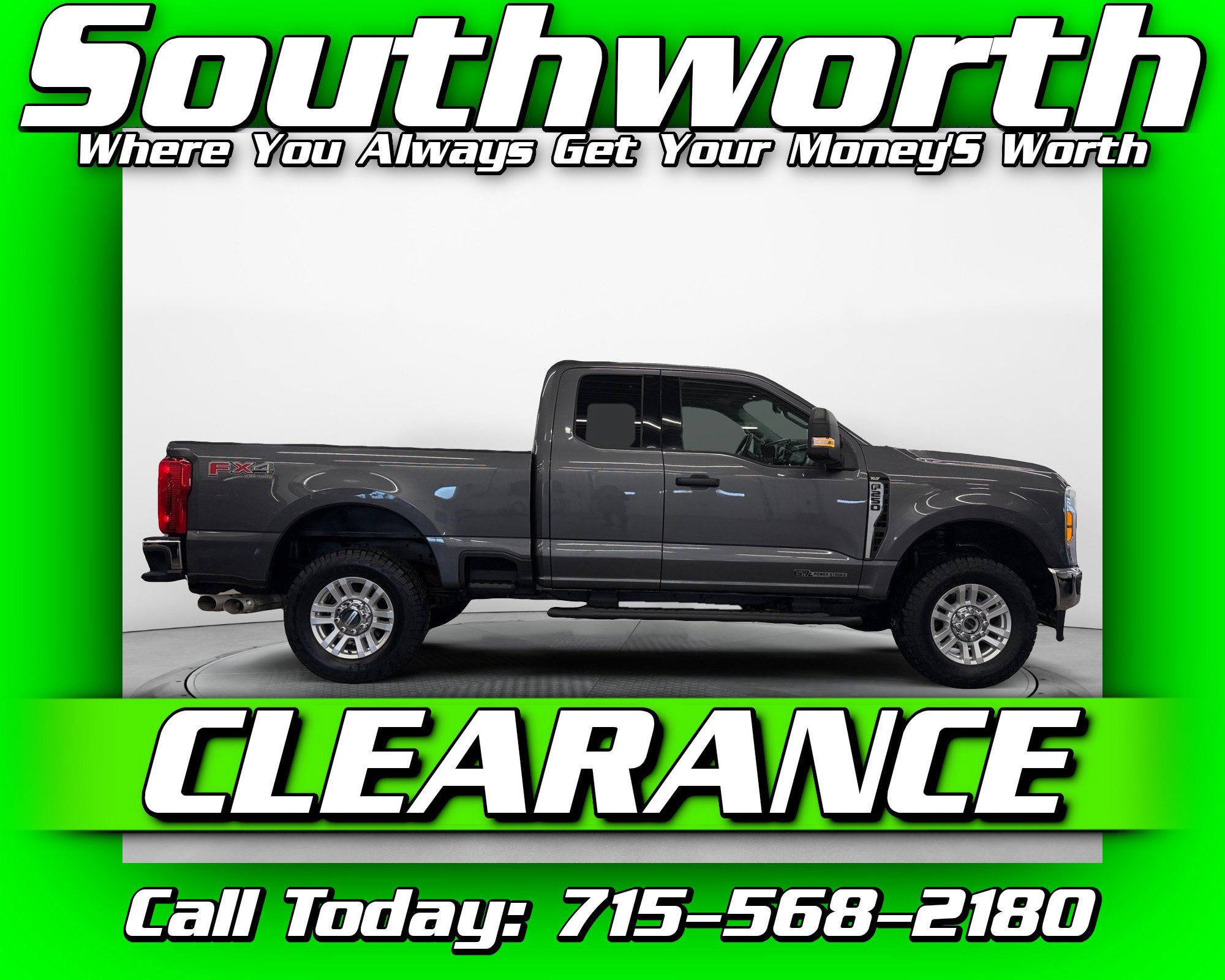Used 2023 Ford F250 XLT w/ FX4 Off-Road Package AWD/4WD image 1
