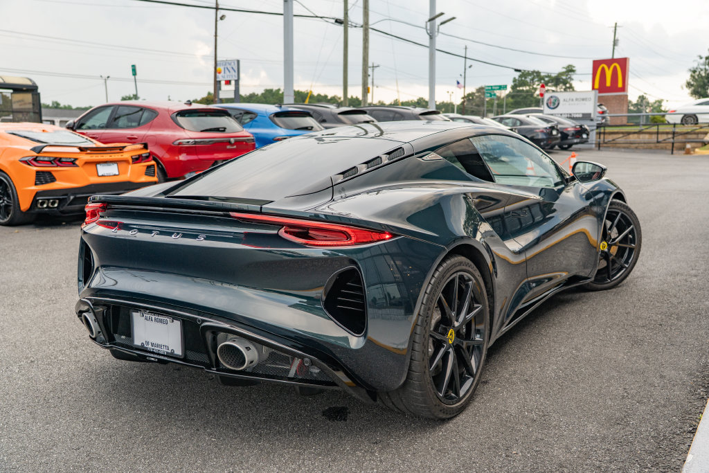 Used 2024 Lotus Emira First Edition RWD image 8