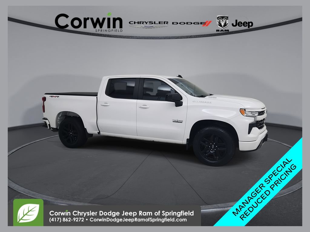 Used 2024 Chevrolet Silverado 1500 RST