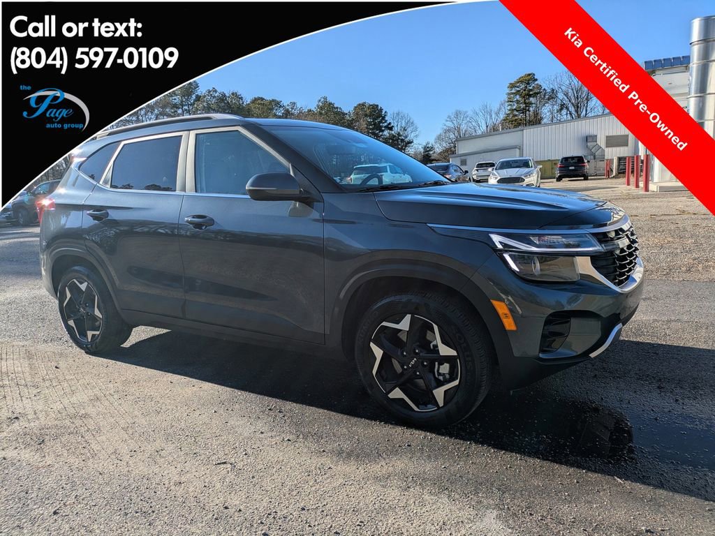 Used 2025 Kia Seltos EX w/ EX Sunroof Package image 1