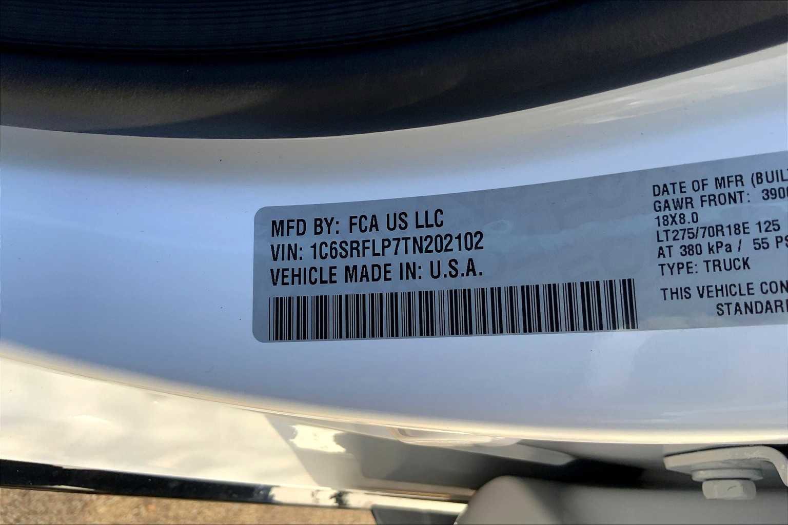 New 2026 RAM 1500 Rebel w/ Rebel Level 2 Equipment Group image 20
