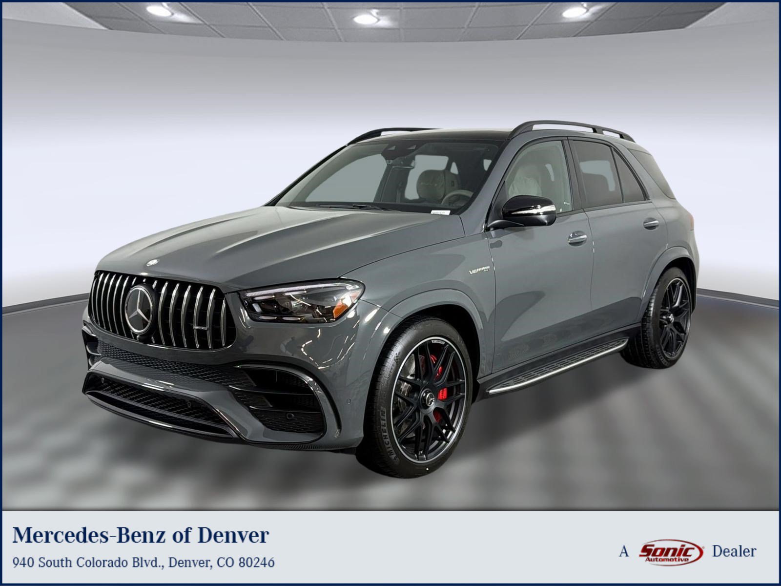 New 2026 Mercedes-Benz GLE 63 AMG S