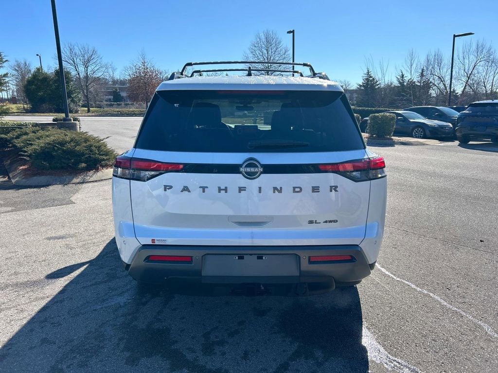 New 2026 Nissan Pathfinder SL w/ SL Premium Package AWD/4WD image 6
