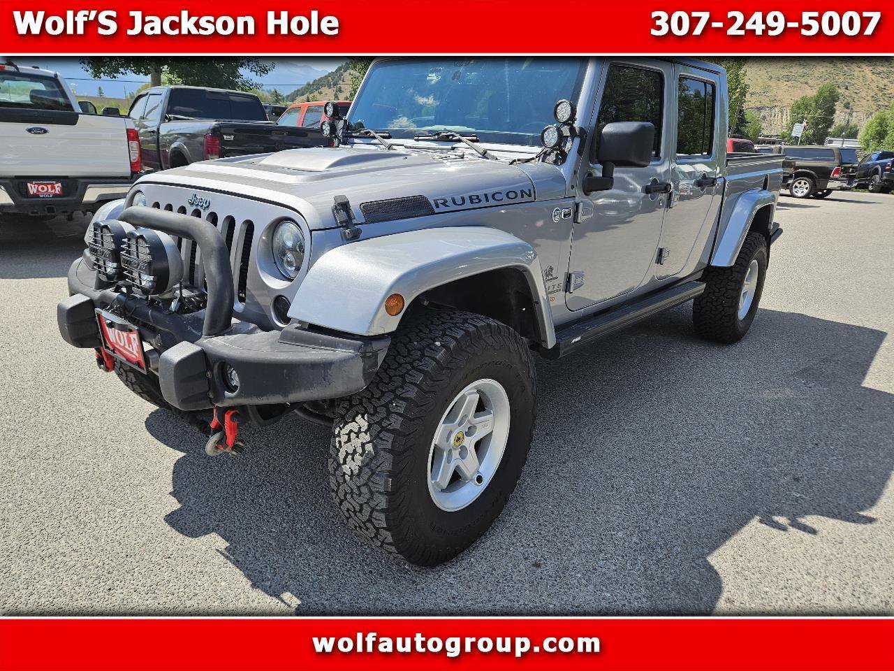 Used 2014 Jeep Wrangler Unlimited Rubicon w/ Connectivity Group