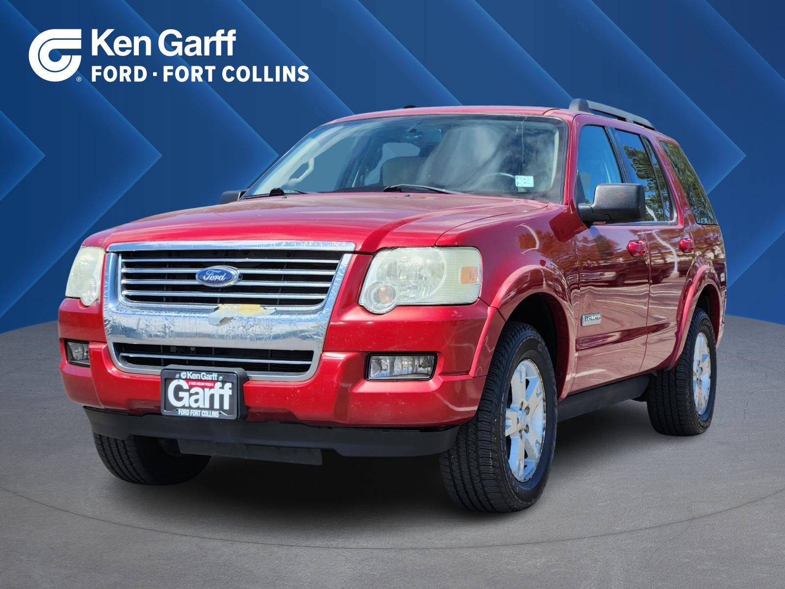 Used 2008 Ford Explorer XLT AWD/4WD image 1