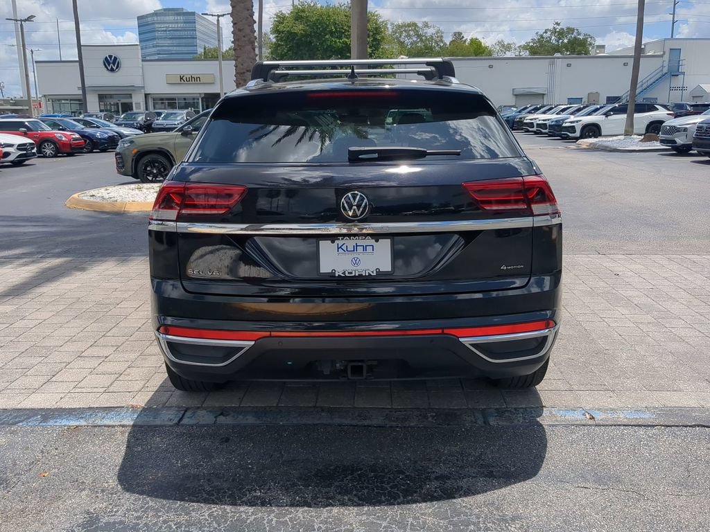 Used 2023 Volkswagen Atlas Cross Sport SEL AWD/4WD image 5