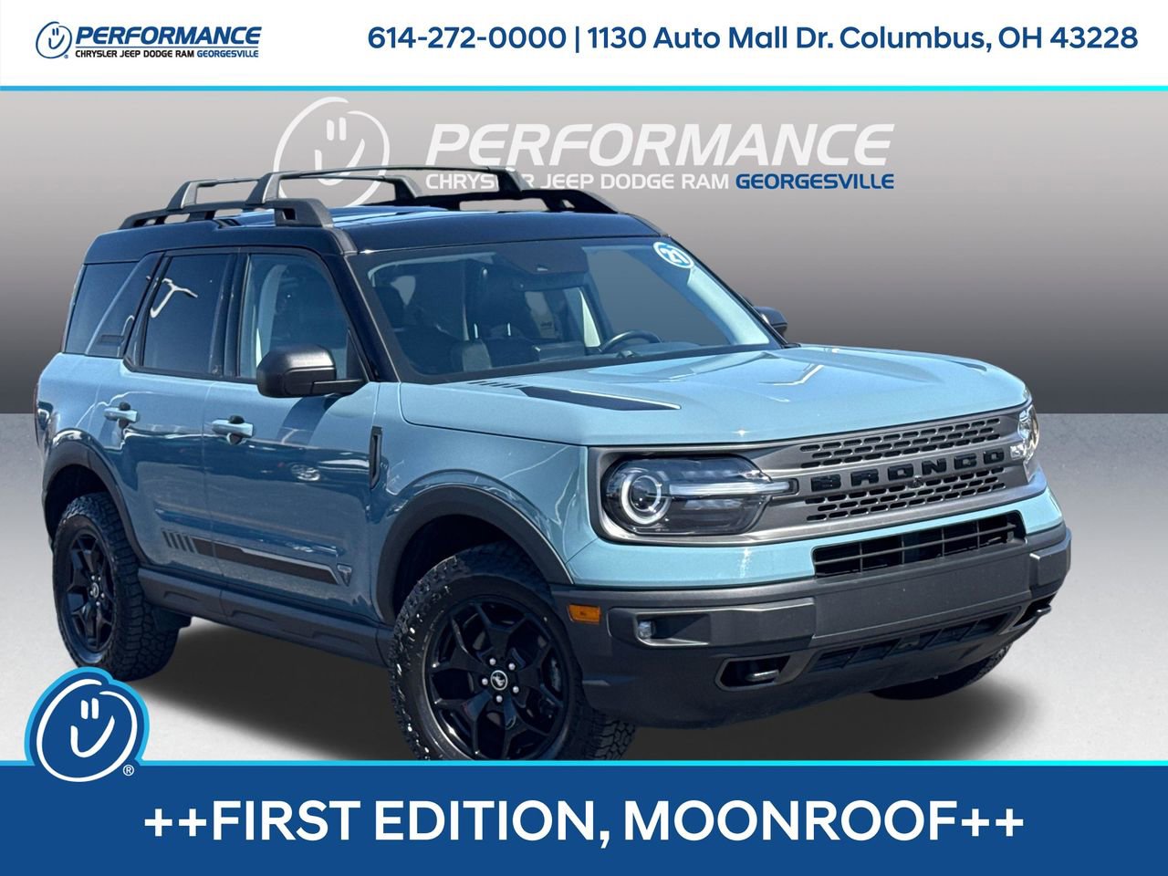 Used 2021 Ford Bronco Sport First Edition