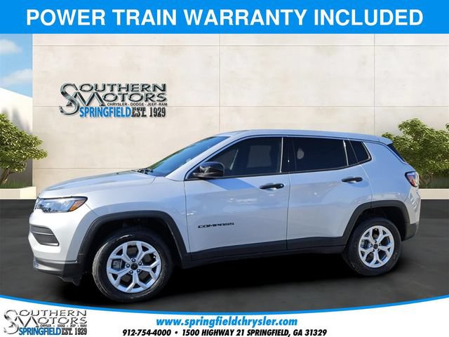 Used 2025 Jeep Compass Sport