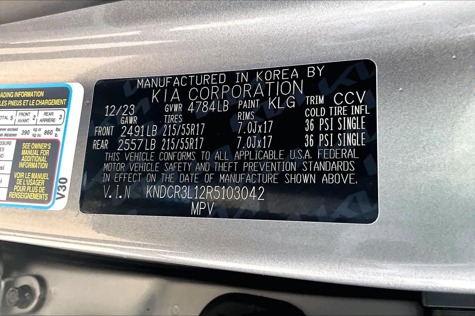 Used 2024 Kia Niro Wind FWD image 32