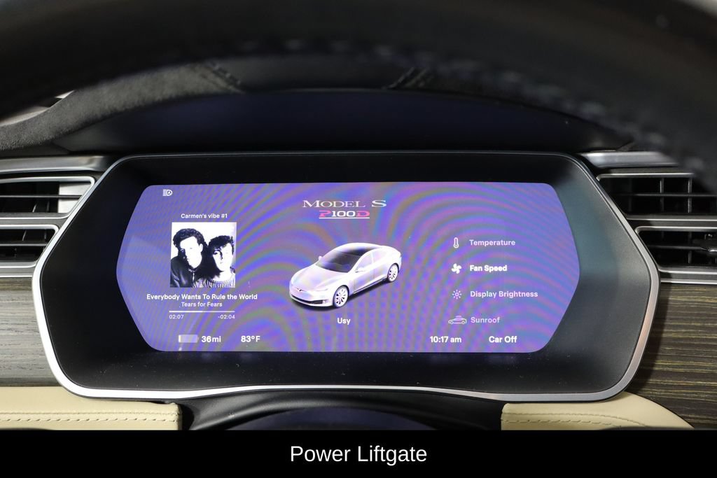 Used 2017 Tesla Model S P100D AWD/4WD image 13