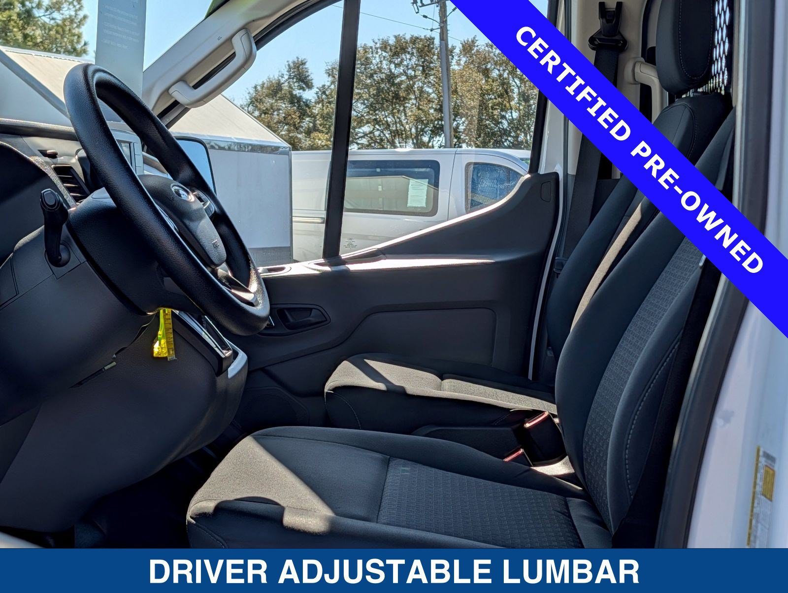 Certified 2024 Ford Transit 250 Low Roof w/ Exterior Upgrade Package RWD image 19