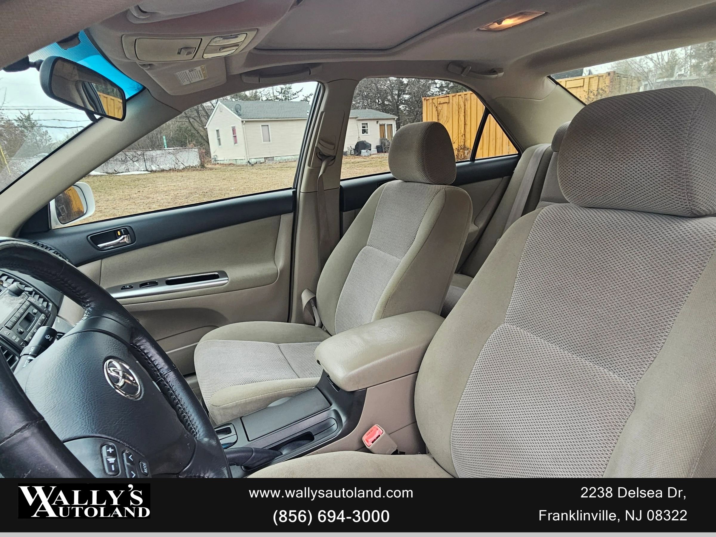 Used 2005 Toyota Camry SE FWD image 15