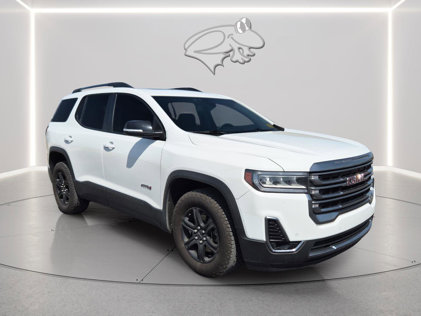 Used 2021 GMC Acadia AT4 w/ Trailering Package image 8