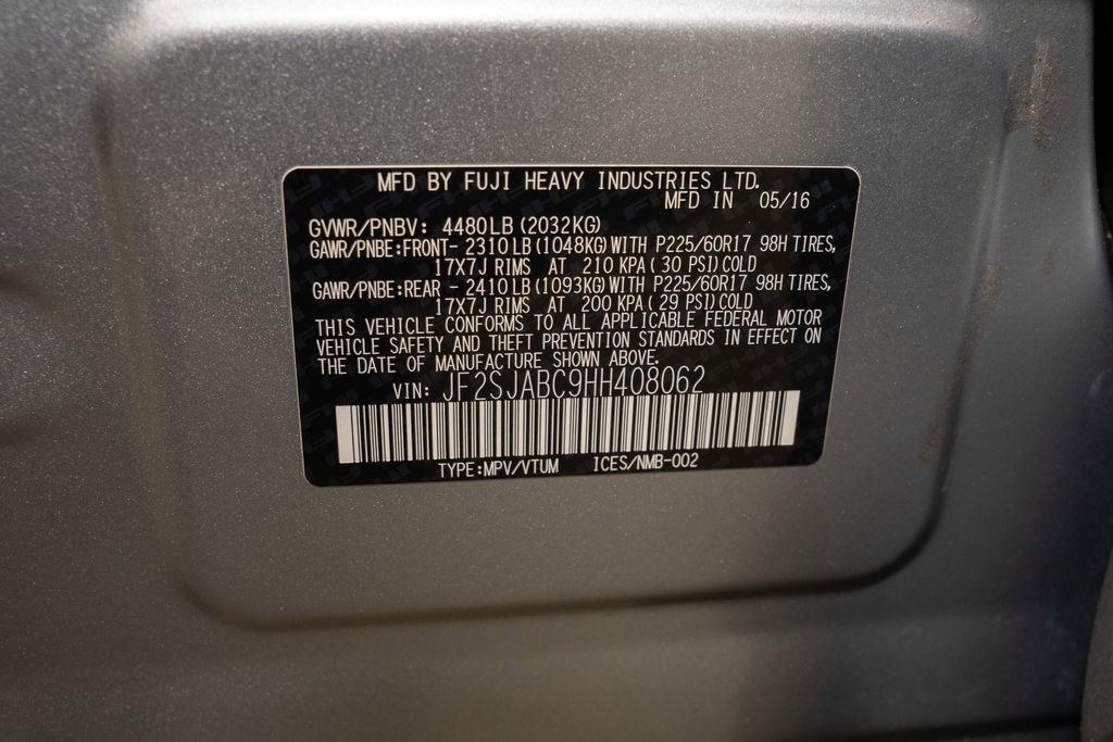 Used 2017 Subaru Forester 2.5i w/ Alloy Wheel Package image 19