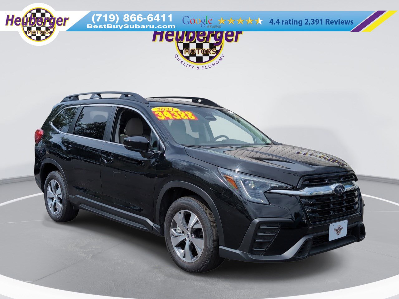 Used 2024 Subaru Ascent Premium w/ Convenience Package image 1