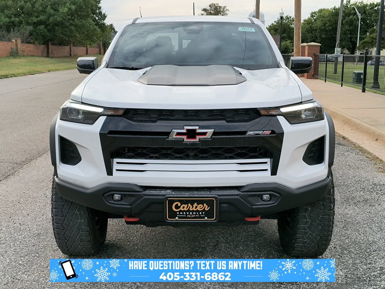 New 2026 Chevrolet Colorado ZR2 w/ ZR2 Bison Edition image 4
