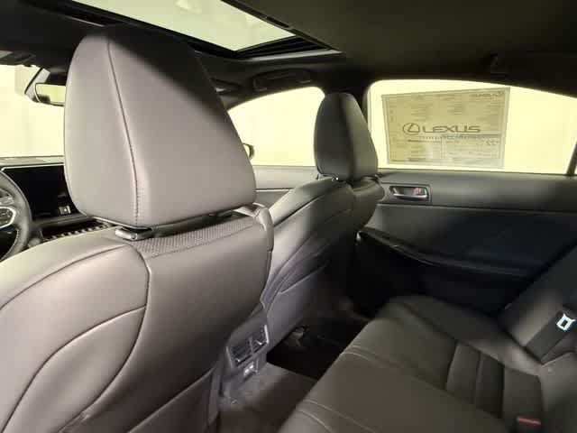 New 2026 Lexus IS 350 F Sport w/ Technology Package RWD image 25