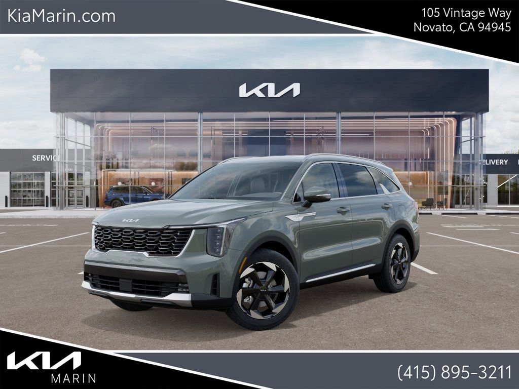 New 2026 Kia Sorento EX