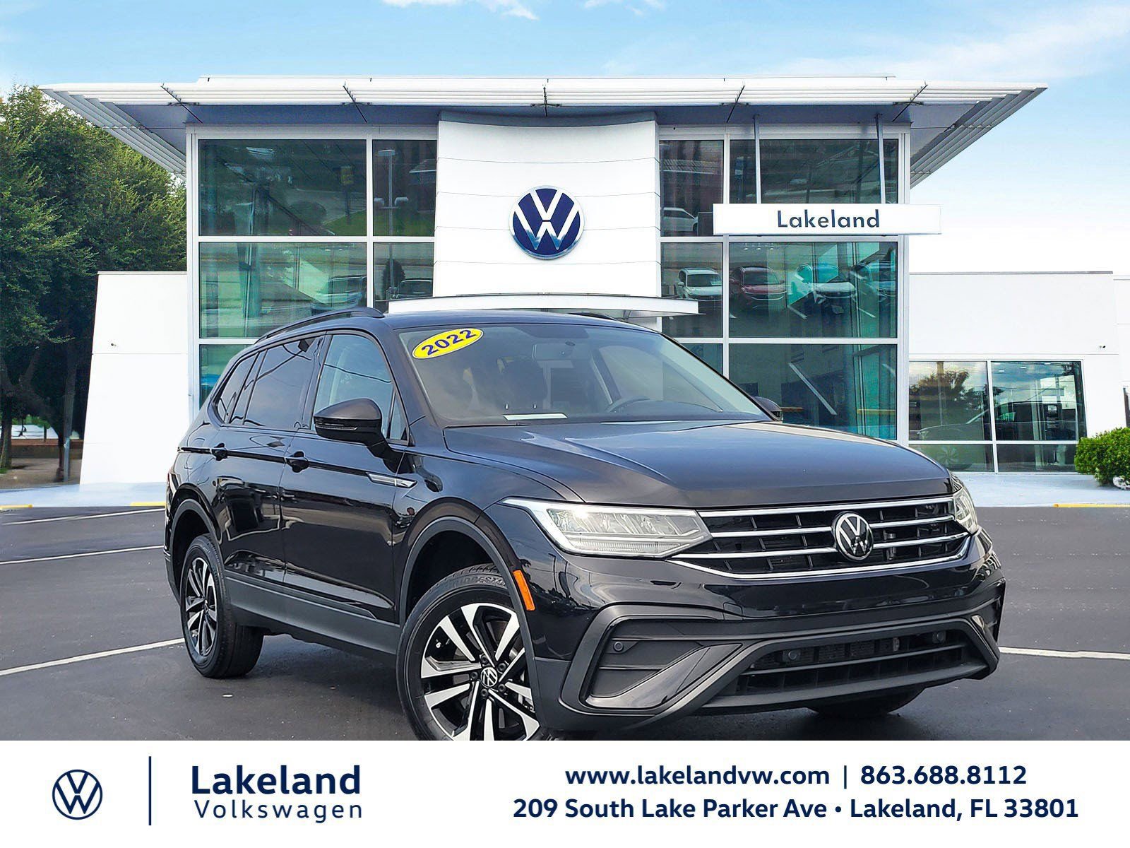Used 2022 Volkswagen Tiguan S FWD image 1