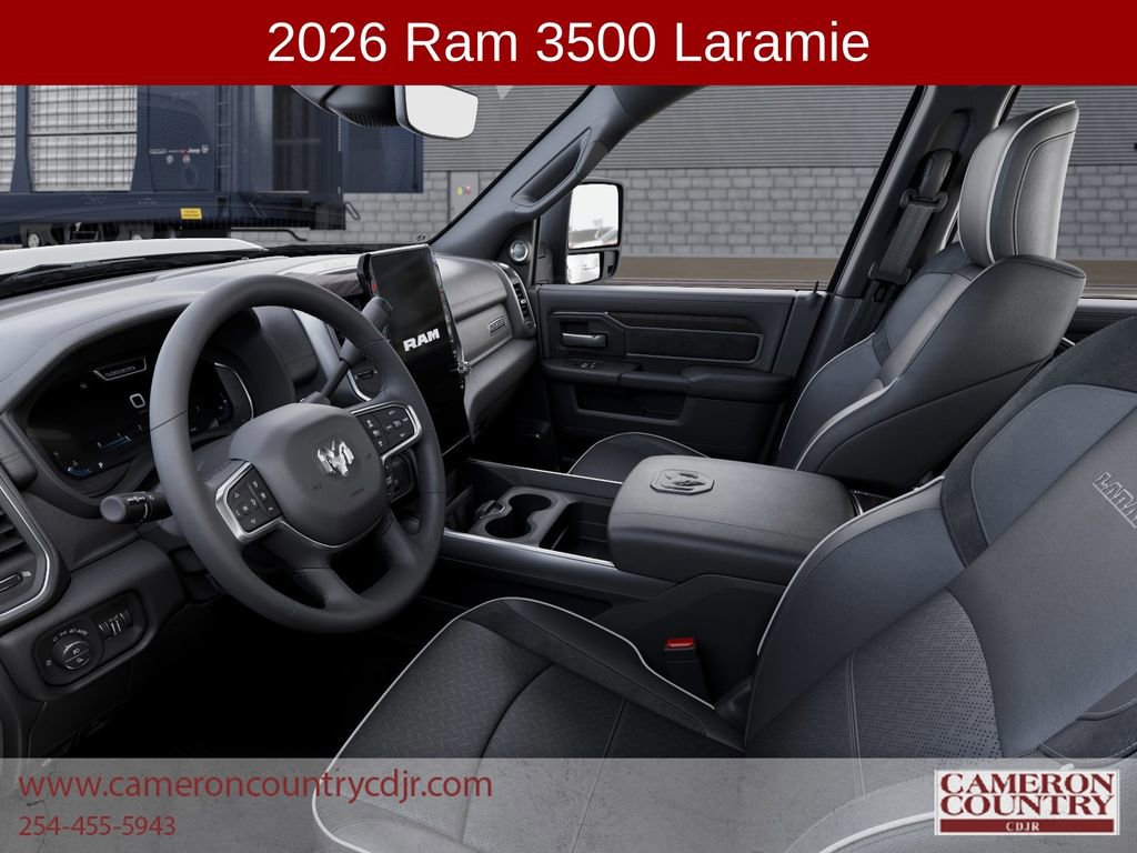 New 2026 RAM 3500 Laramie image 22