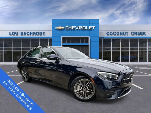 Used 2023 Mercedes-Benz E 350 4MATIC Sedan