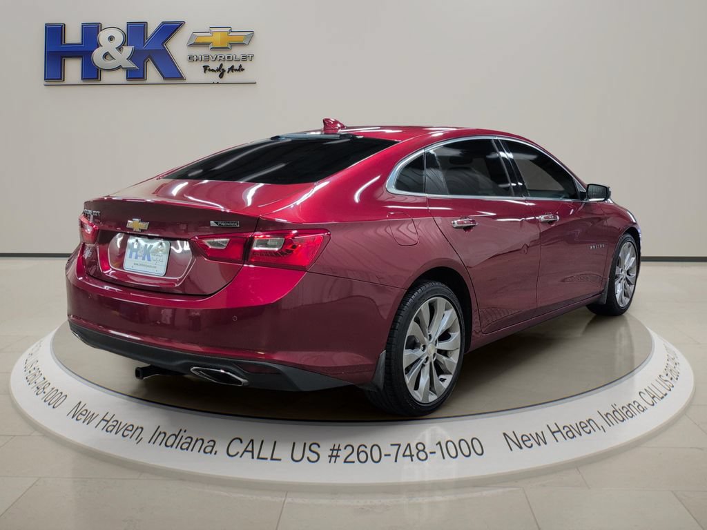 Used 2018 Chevrolet Malibu Premier w/ Premier Sun and Wheel Package FWD image 6