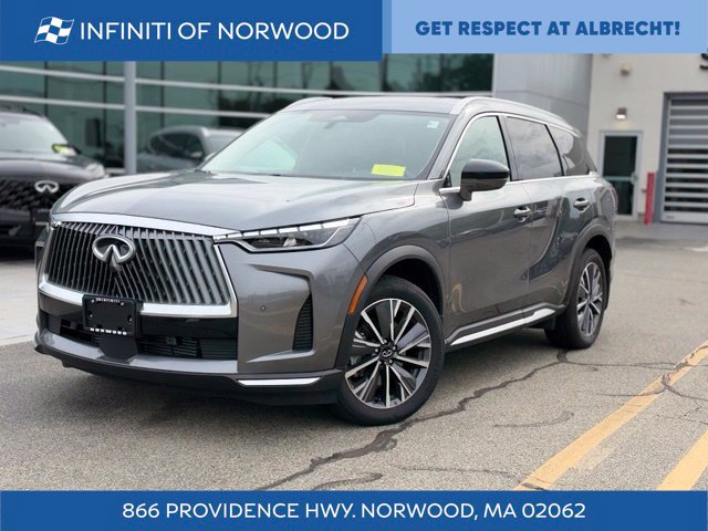 Certified 2026 INFINITI QX60 Luxe w/ Cargo Package AWD/4WD image 1
