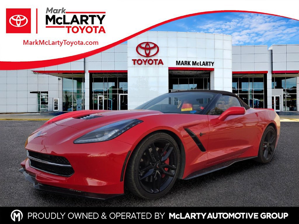 Used 2014 Chevrolet Corvette Stingray Convertible w/ 3LT Preferred Equipment Group