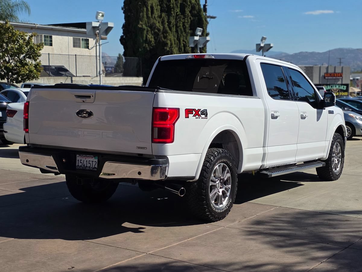 Used 2019 Ford F150 Lariat AWD/4WD image 12