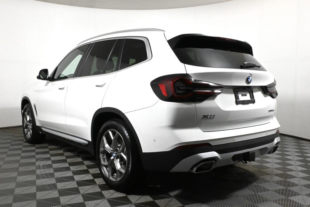 Certified 2024 BMW X3 xDrive30i w/ Convenience Package w/ZPA image 5