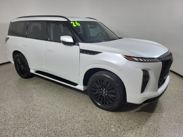 Certified 2026 INFINITI QX80 Luxe