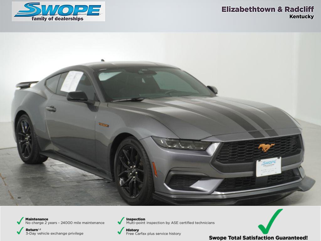 Used 2024 Ford Mustang Coupe