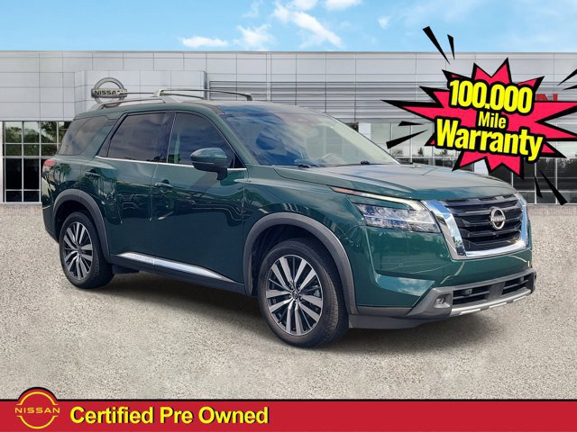 Certified 2022 Nissan Pathfinder Platinum w/ Lighting Package (N93)