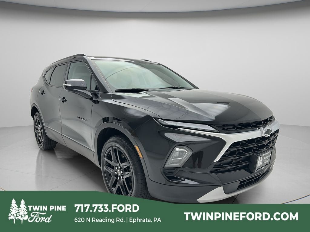 Used 2024 Chevrolet Blazer LT