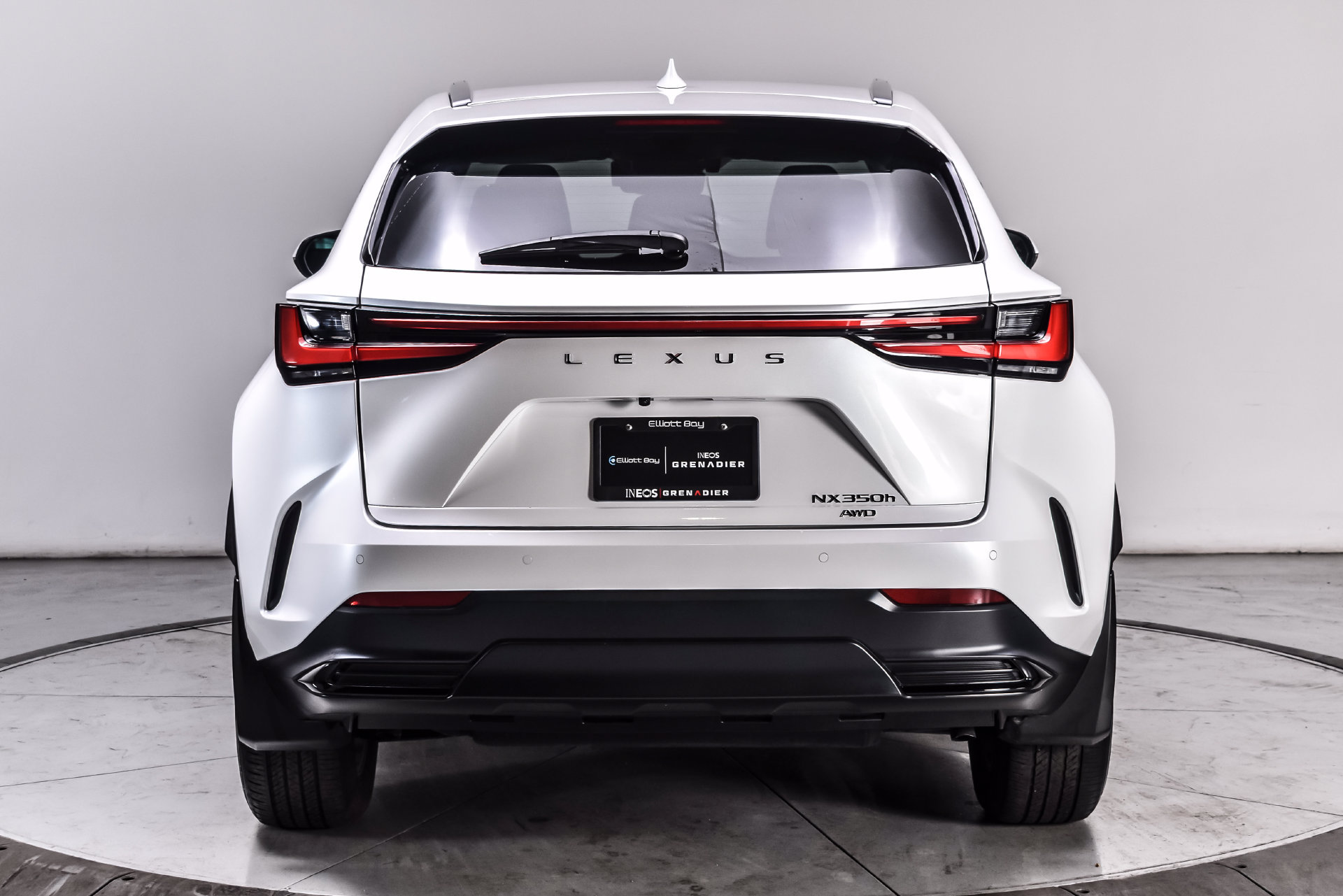 Used 2025 Lexus NX 350h AWD w/ Cold Area Package image 6